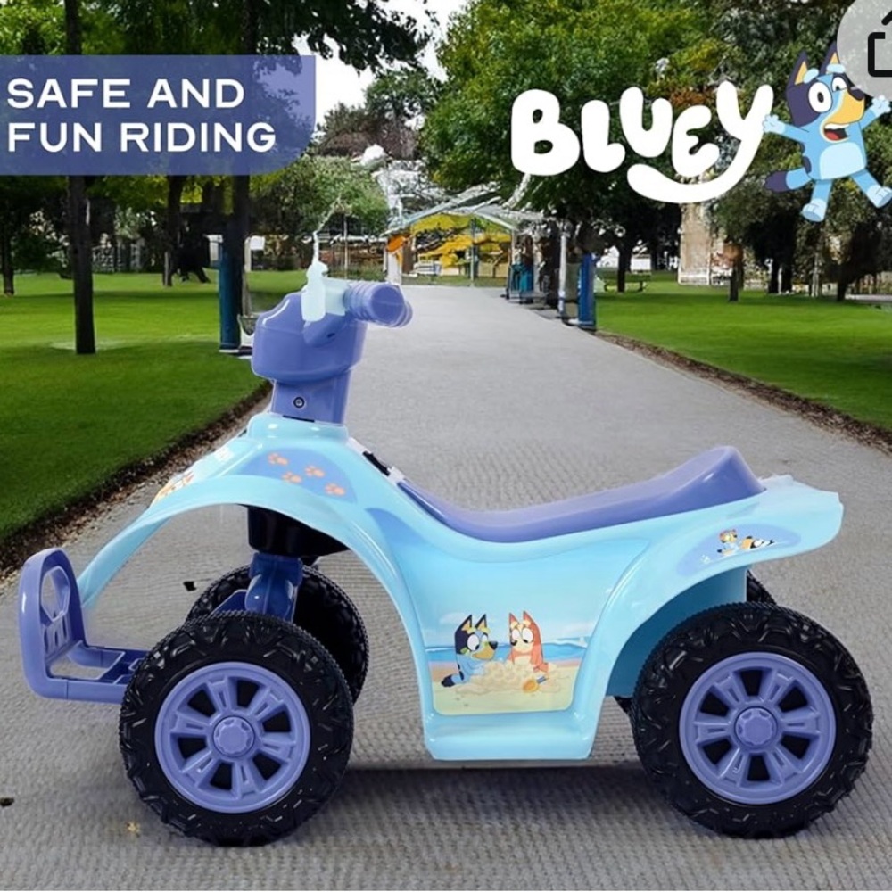 Bluey four wheeler‼️‼️